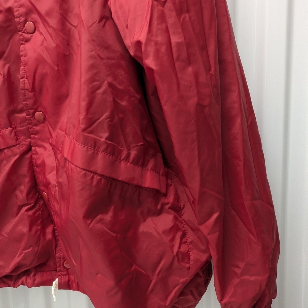 Dunbrooke Men's Red Windbreaker Jacket - Picture 3 of 8